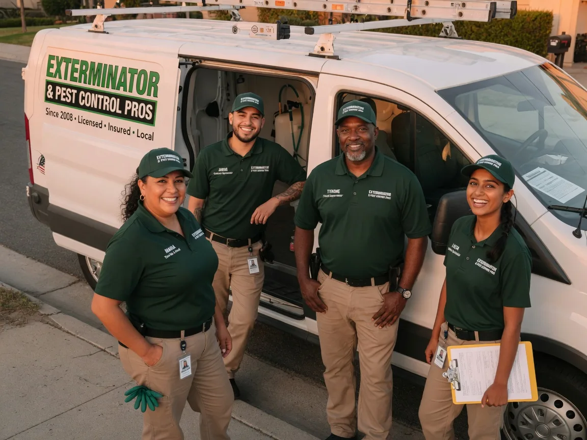 Emergency Pest Control company in Brownsville, IN