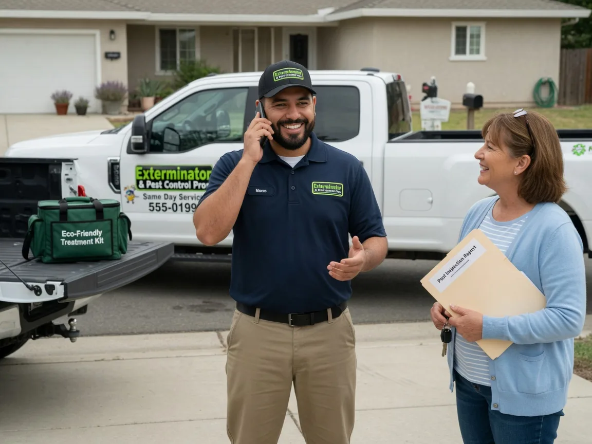 Emergency Pest Control Brownsville, IN FAQs